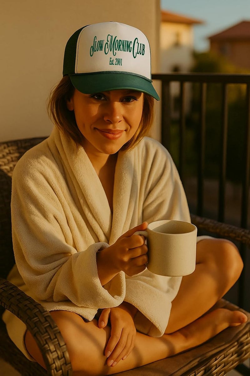 Funky Junque Premium Mesh Snapback Trucker Hat - Stylish Comfort for All - Patriotic, Humor & More - Image 4